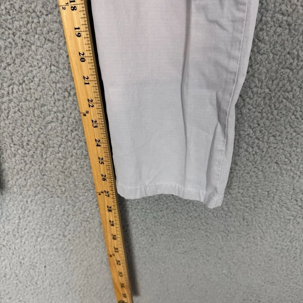 Peter Millar Pants Mens 32x27 Grey Collection‎ Chino Stretch Flat Front